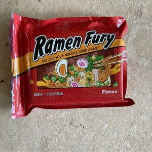2019 Ramen Fury Card Game